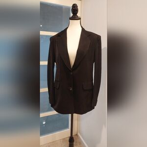Elegant Black Women's Blazer